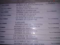Asterix et Obelix 10 volumes doubles 20 titres en tres bon etat