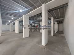 Spacious Warehouse | Easy Access | Well Aerated