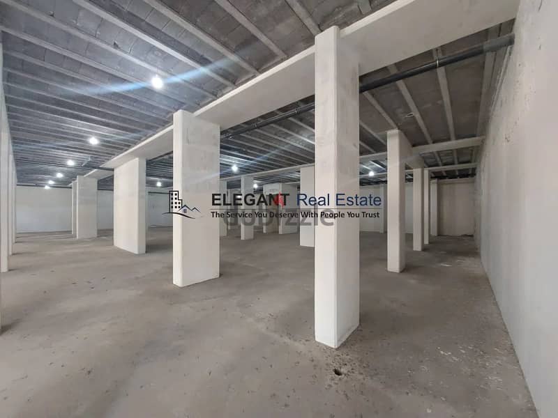 Spacious Warehouse | Easy Access | Well Aerated 0