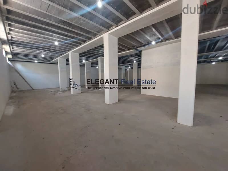 Spacious Warehouse | Easy Access | Well Aerated 1