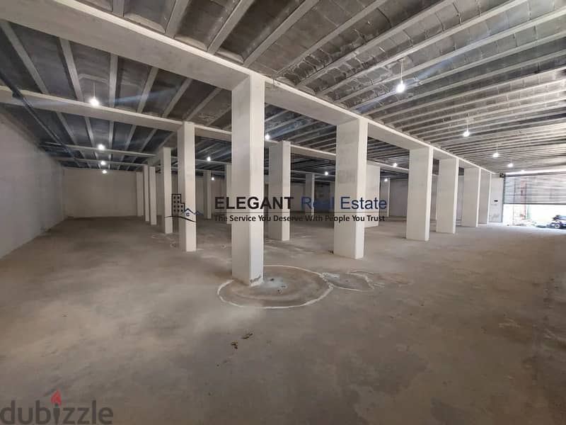 Spacious Warehouse | Easy Access | Well Aerated 3