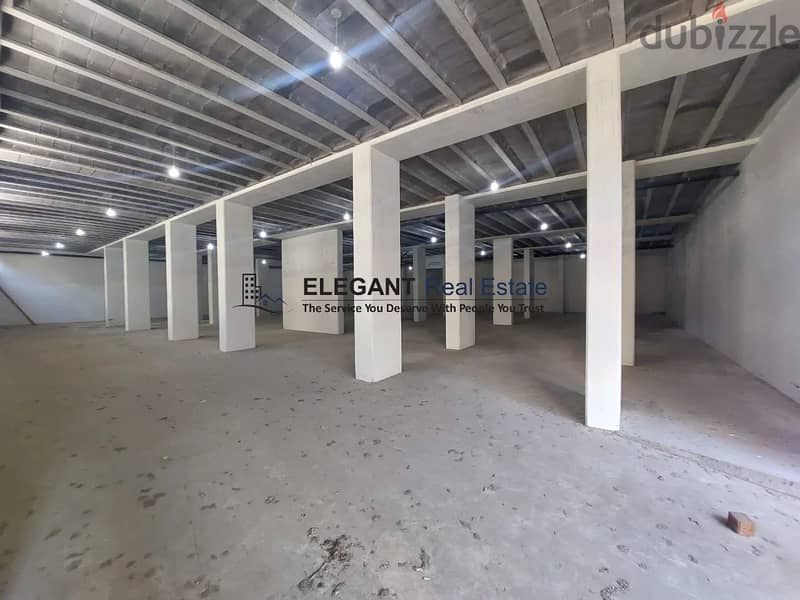 Spacious Warehouse | Easy Access | Well Aerated 5