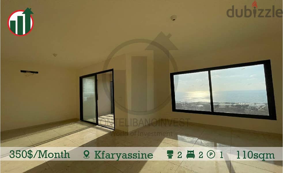 Apartment for rent in Kfaryassine! 0