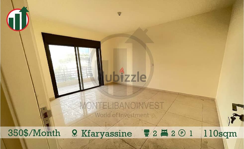 Apartment for rent in Kfaryassine! 1