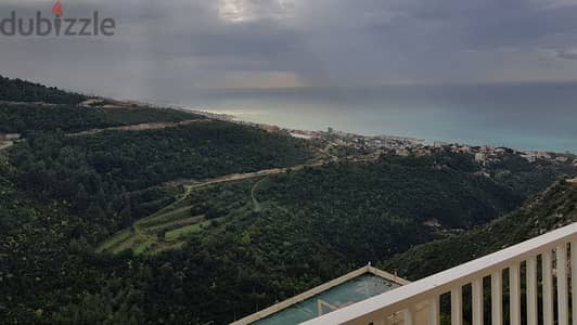 L00495-Renovated Apartment For Sale in Blat Jbeil