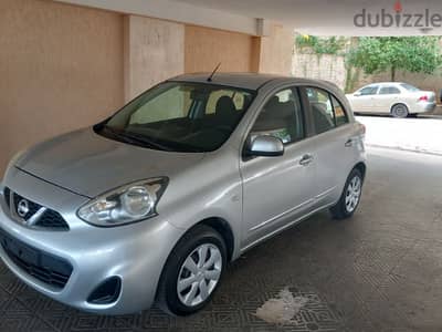 Nissan Micra 2018 full 70000KM company source