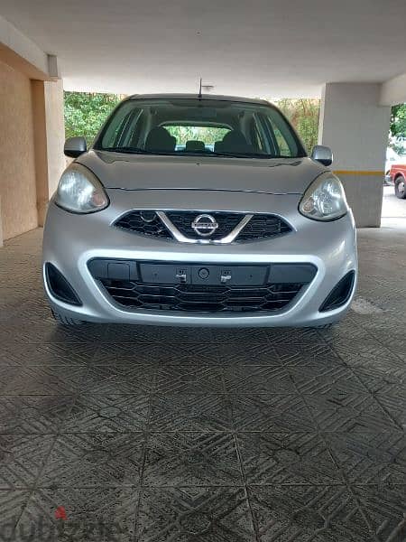 Nissan Micra 2018 full 70000KM company source 1