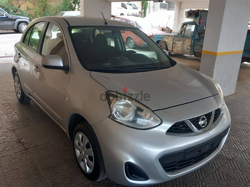 Nissan Micra 2018 full 70000KM company source 2