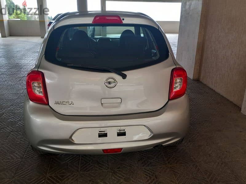 Nissan Micra 2018 full 70000KM company source 4