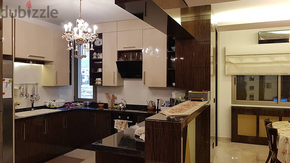 L00672-Fully Decorated Super Deluxe Apartment For Sale in Halat Jbeil 1