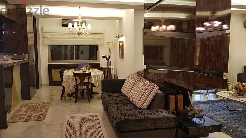 L00672-Fully Decorated Super Deluxe Apartment For Sale in Halat Jbeil 2