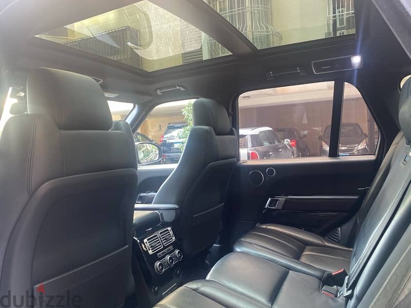 Range Rover Vogue 2014 hse Tewtel source and maintanance 6