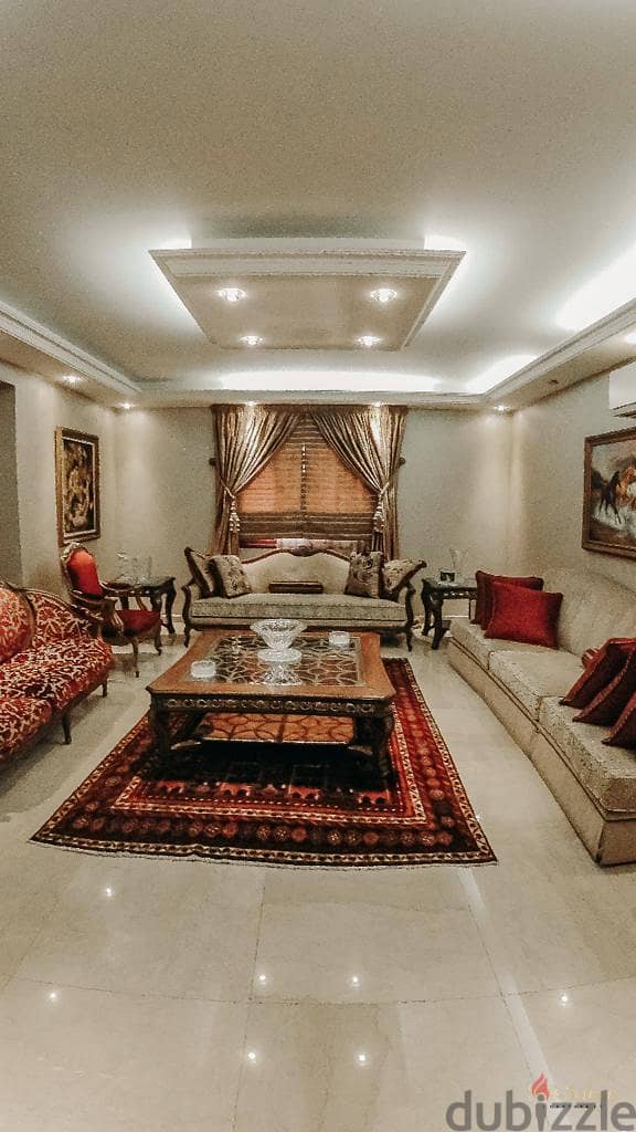 FURNISHED IN JNAH PRIME + SEA VIEW (450SQ) 4 MASTER BEDROOMS (JN-604) 1