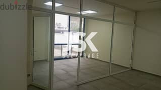 L13236-An Executive Modern Office for Rent in Hazmieh 0