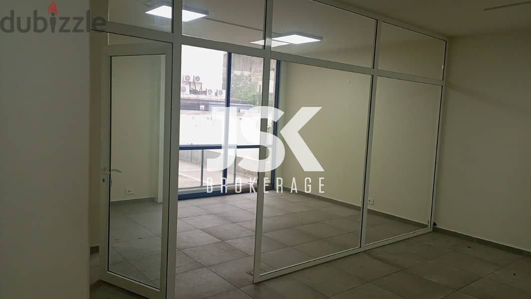 L13236-An Executive Modern Office for Rent in Hazmieh 0