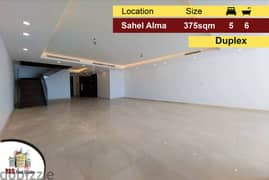 Sahel Alma 375m2 | Duplex | High-End | Open View | IV 0