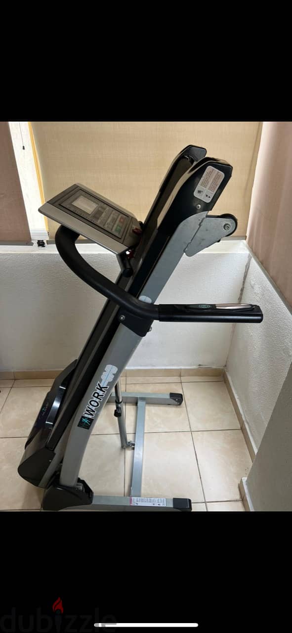 iwork CX9 treadmill 2.5hp 2