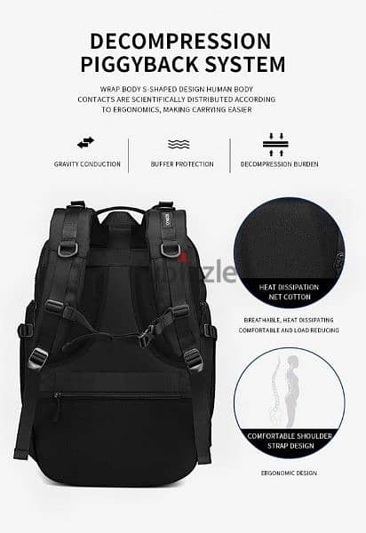 50% OFF Swiss multipurpose Heavy duty backpack 4