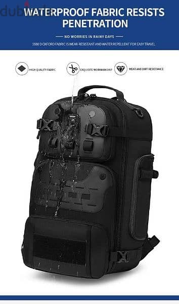 50% OFF Swiss multipurpose Heavy duty backpack 5