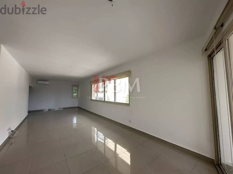 Fine Apartment For Rent In Achrafieh | High Floor | 217 SQM | 2