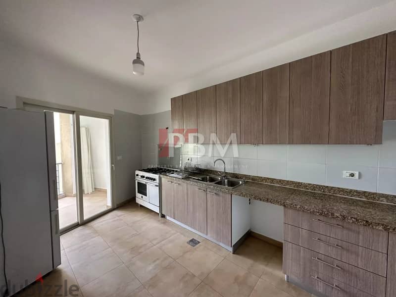 Fine Apartment For Rent In Achrafieh | High Floor | 217 SQM | 7