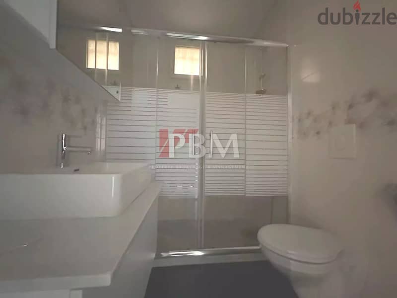 Fine Apartment For Rent In Achrafieh | High Floor | 217 SQM | 11