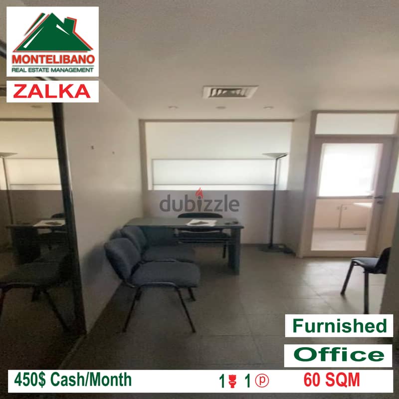 Office for rent in ZALKA!!!! 0