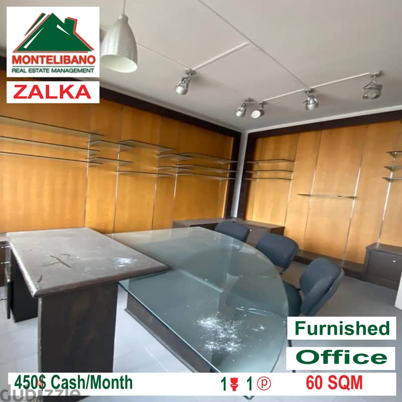 Office for rent in ZALKA!!!! 1