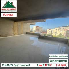 135,000$ Facilities payment!! Apartment for sale in Sarba!!! 0