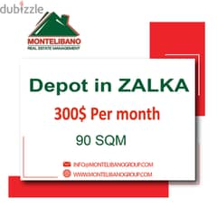 Depot for rent in ZALKA!!!