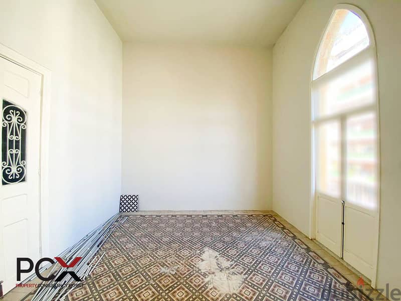 Apartment For Rent In Achrafieh | Vintage| Prime Location 8