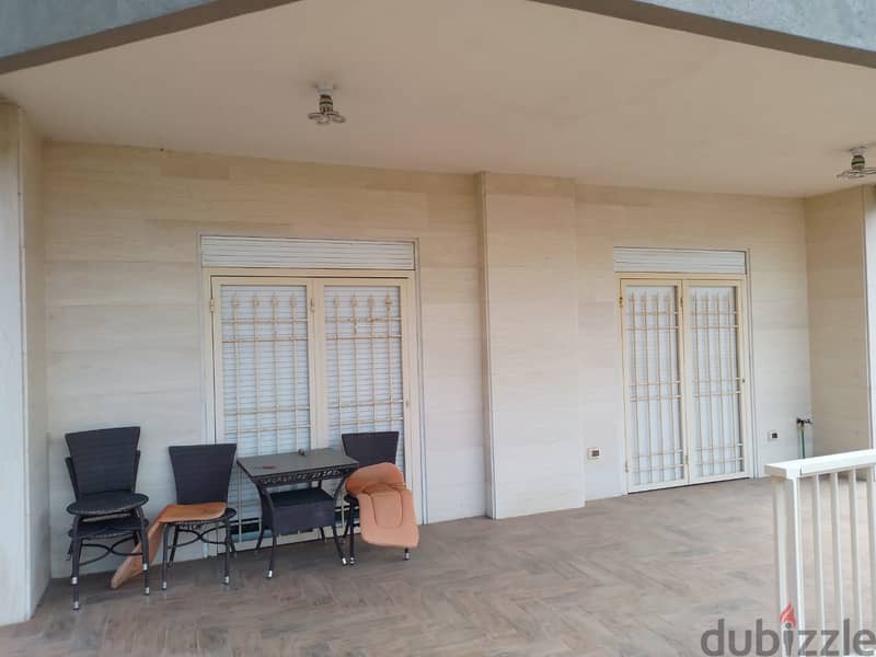 200m2 apartment+60m2 garden+180m2 terrace+open view for sale in Rabweh 10