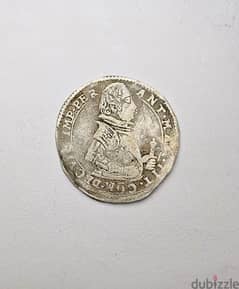 European silver coin