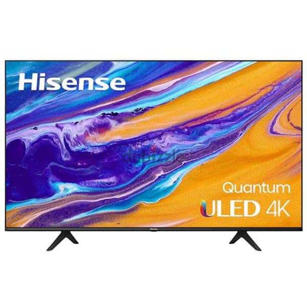 Hisense 55" ULED 4K Smart TV 0
