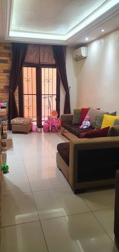 115 Sqm + 90 Sqm Terrace | Fully Furnished Apartment For Sale In Bsaba