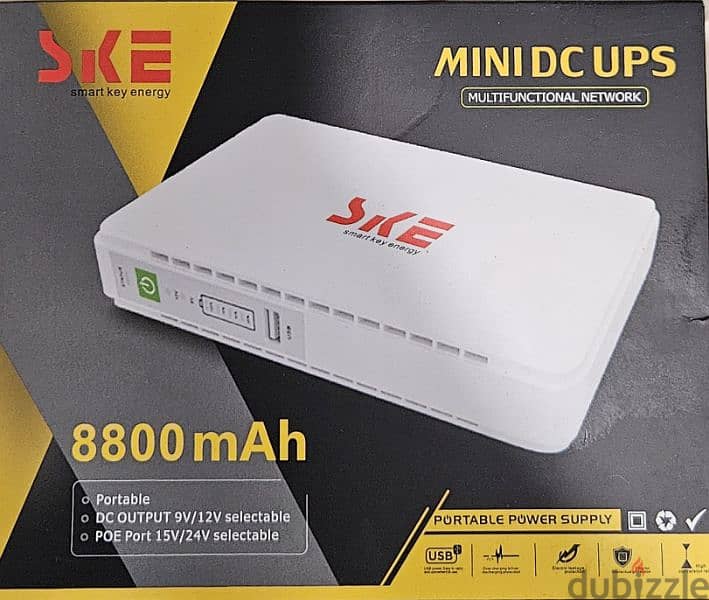 ups router SKE 8800mAmp 1