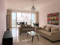 165 SQM Furnished Apartment for Rent in Achrafieh, Beirut with View
