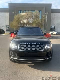 Range Rover Vogue Supercharged MY 2018 From Tewtel warranty 95000 km 0