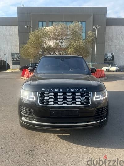 Range Rover Vogue Supercharged MY 2018 From Tewtel  95000 km