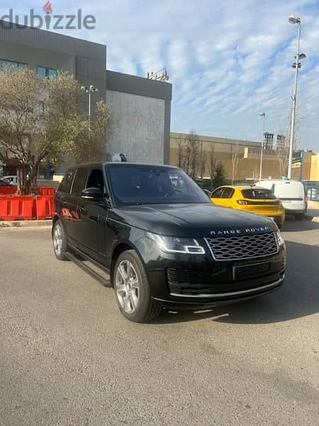 Range Rover Vogue Supercharged MY 2018 From Tewtel warranty 95000 km 1