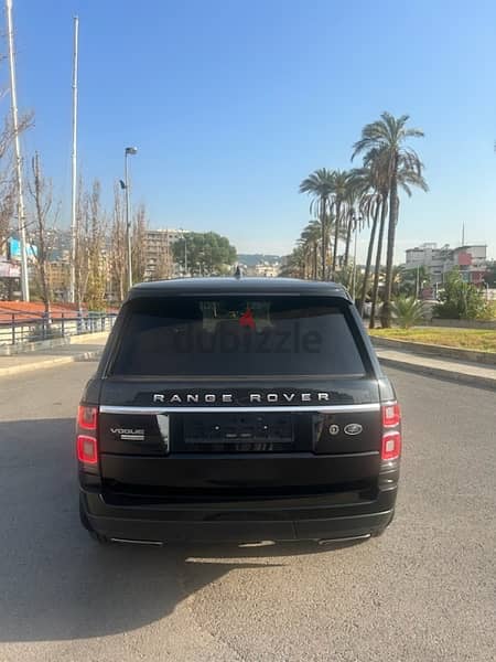 Range Rover Vogue Supercharged MY 2018 From Tewtel warranty 95000 km 4