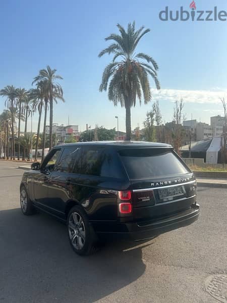 Range Rover Vogue Supercharged MY 2018 From Tewtel warranty 95000 km 5
