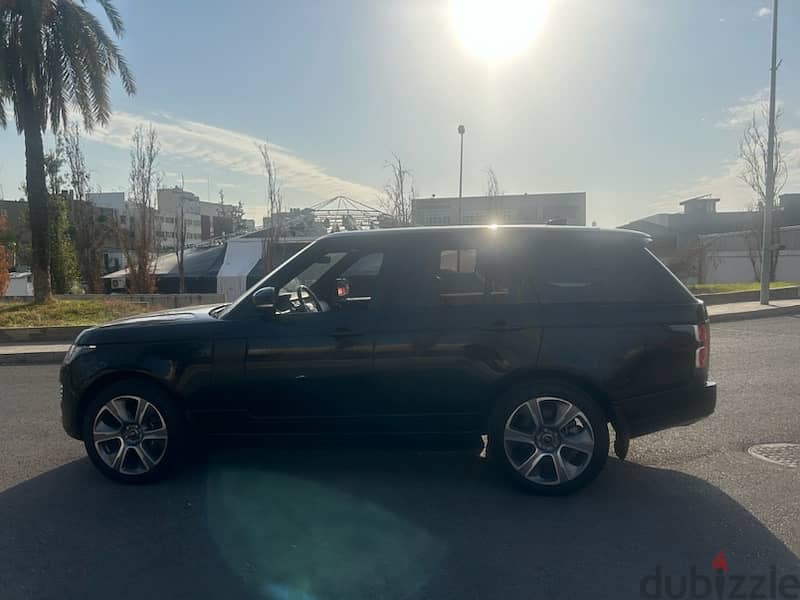 Range Rover Vogue Supercharged MY 2018 From Tewtel warranty 95000 km 6