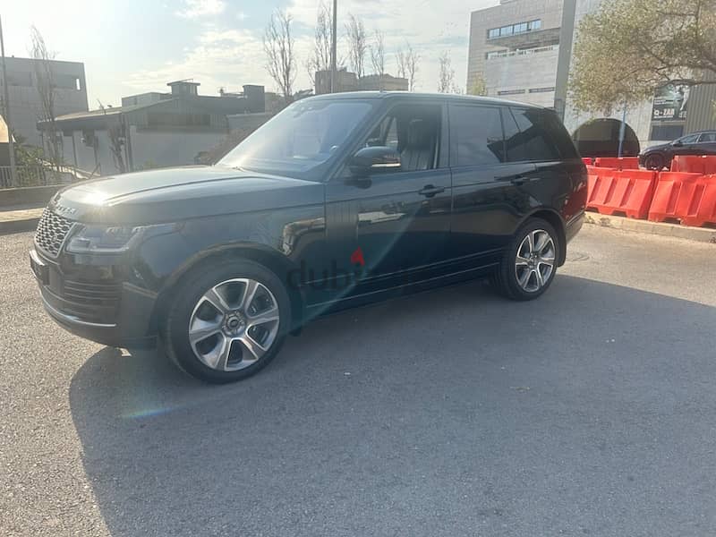 Range Rover Vogue Supercharged MY 2018 From Tewtel warranty 95000 km 7