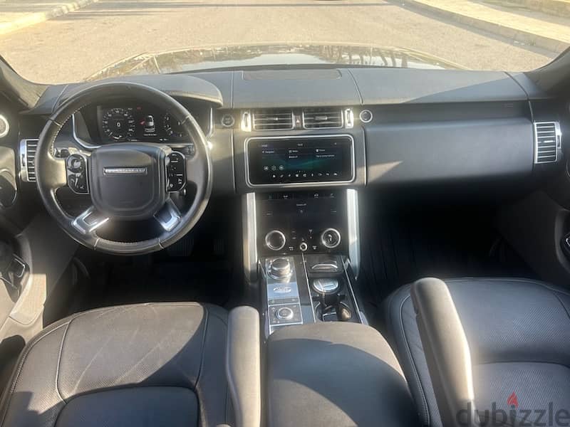 Range Rover Vogue Supercharged MY 2018 From Tewtel warranty 95000 km 8