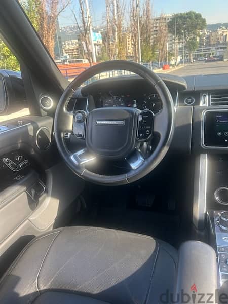 Range Rover Vogue Supercharged MY 2018 From Tewtel warranty 95000 km 9