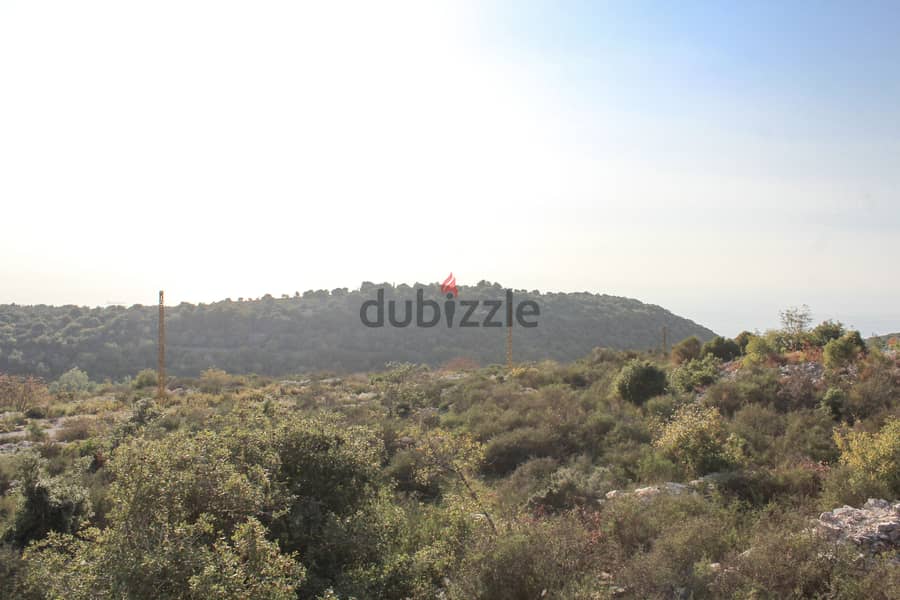 Land in Gharzouz | Sea View | Calm Area | أرض للبيع | PLS 25801 6