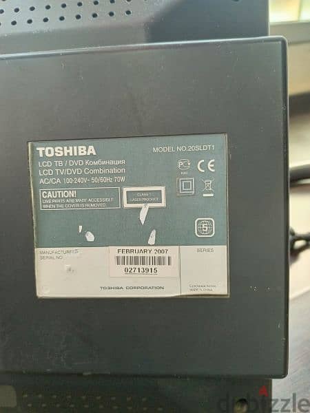 tv DVD Toshiba 4