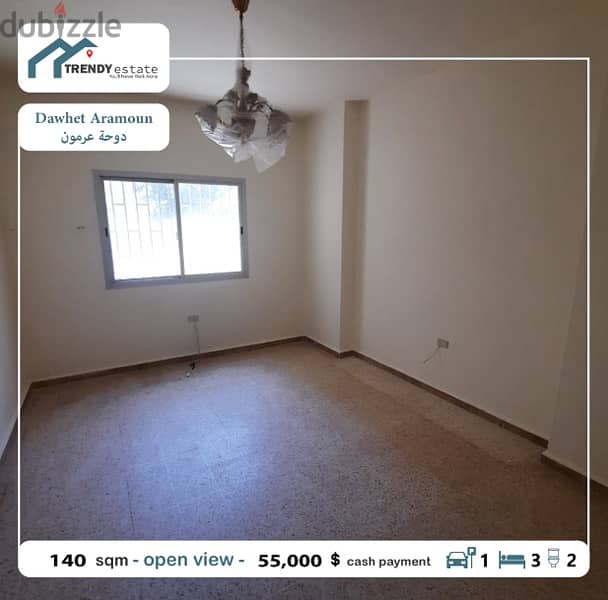 apartment for sale in dawhet aramoun شقة للبيع في دوحة عرمون 1