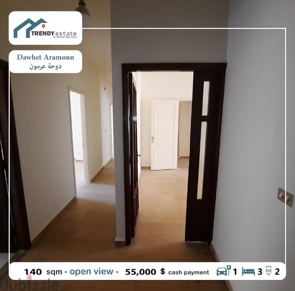 apartment for sale in dawhet aramoun شقة للبيع في دوحة عرمون 11